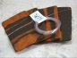 4x Pflanzplatten terra-schwarz ca. 8x5cm mit Befestigung